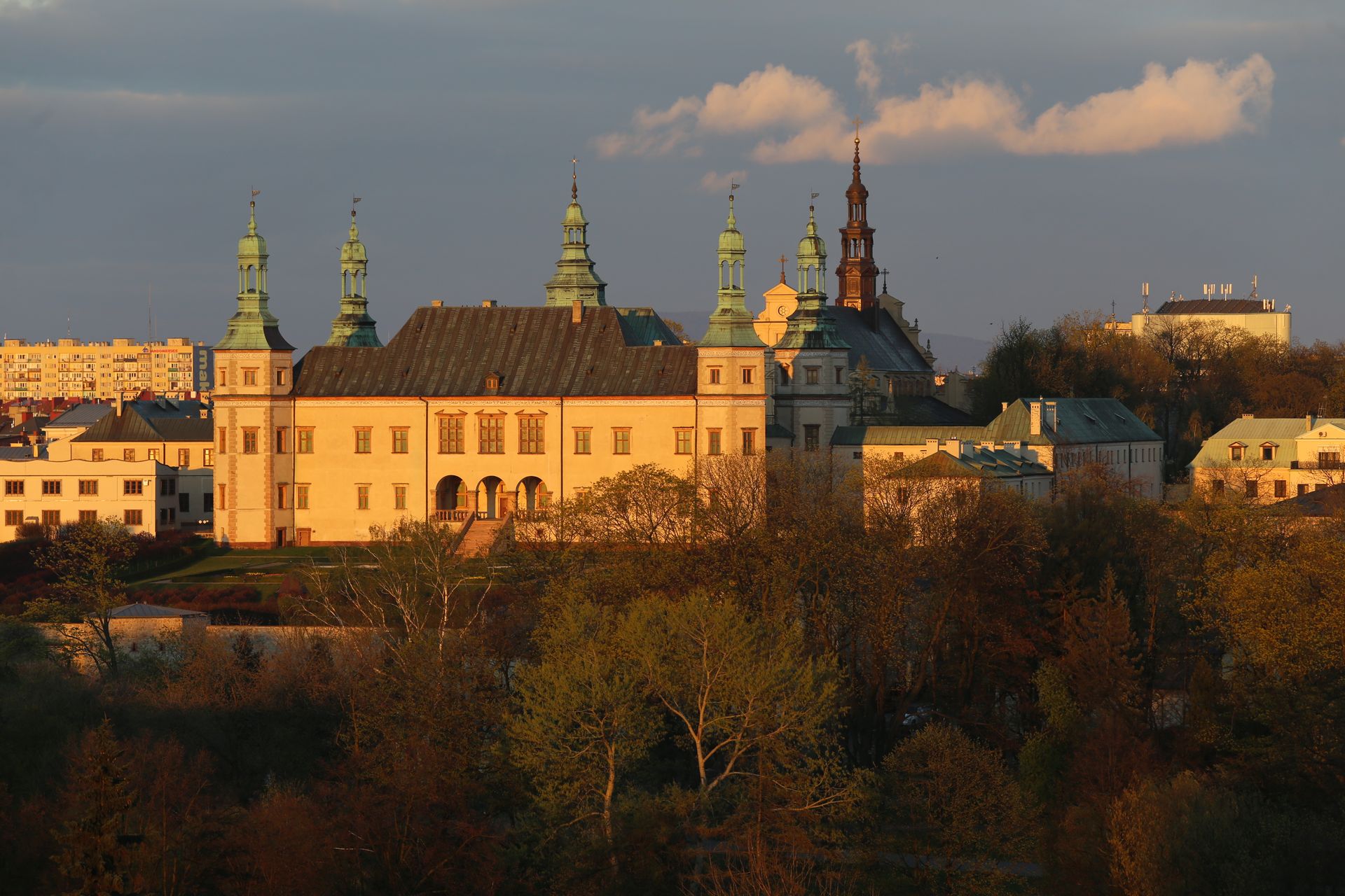kielce palac biskupow krakowskich katedra img 2900 fot lukasz zarzycki