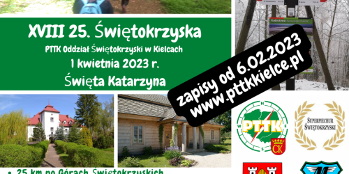 XVIII 25-tka Świętokrzyska - 1.04.2023