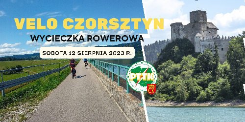 12.08.2023 - VELO CZORSZTYN - rowerem dookoła Jeziora Czorsztyńskiego