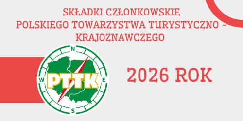 Uchwała ZG PTTK o wysokości składek na 2026 rok
