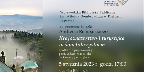 Promocja książki Andrzeja Rembalskiego