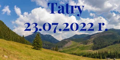 Spacerem po Tatrach Zachodnich