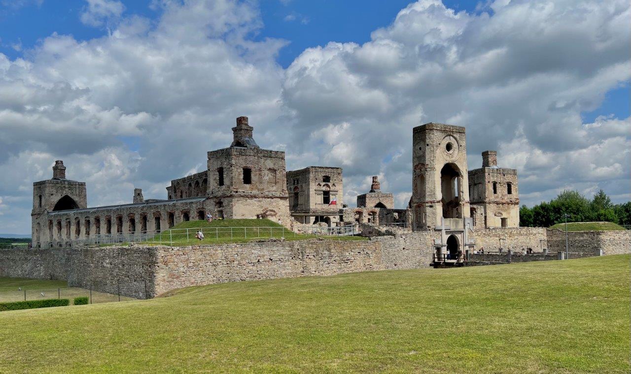 11. Zamek Krzyżtopór w Ujeździe. Fot. Andrzej Jóźwiak